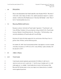 Keystone Pipeline GP Ltd