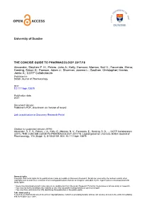 University of Dundee the CONCISE GUIDE TO