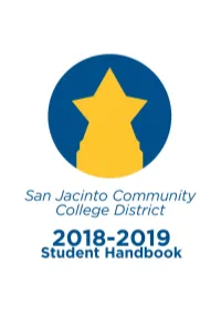 2018-2019-Student-Handbook.Pdf