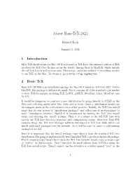 About Basictex-2021