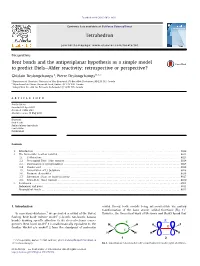 Bent Bonds and the Antiperiplanar Hypothesis As a Simple Model to Predict Dielsealder Reactivity: Retrospective Or Perspective?