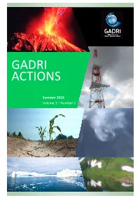 GADRI Actions 1