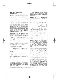 MAXIMUM LIKELIHOOD ESTIMATION for the Efﬁciency of Mles, Namely That the Theorem 1