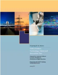 Utah's Science, Technology, Talent and Innovation