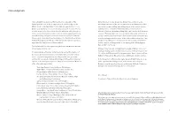 Acknowledgements