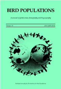 Assessing Changes in the Distribution and Abundance of Burrowing Owls in California, 1993-20071