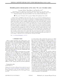Identifying Physics Misconceptions at the Circus: the Case of Circular Motion