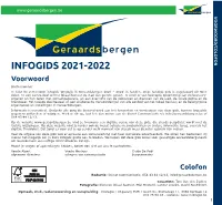 Infogids Geraardsbergen 2021-2022