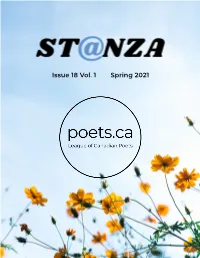 Issue 18 Vol. 1 Spring 2021 18.1 | Spring 2021