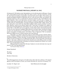 The Wannsee Protocol