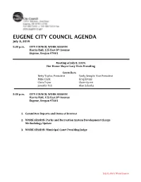 Agenda Packet 7-8-19 Work Session