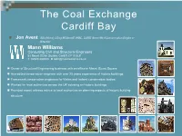 Cardiff Coal Exchange 9Th June 2016 , Item 5. PDF 2 MB