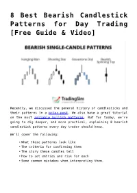 8 Best Bearish Candlestick Patterns for Day Trading [Free Guide & Video]