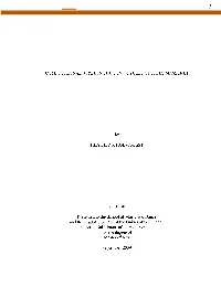 COMPOSITIONAL STYLE in the SONG CYCLES of JULES MASSENET by HEATHER J. HOLMQUEST a THESIS Presented to the School of Music and D