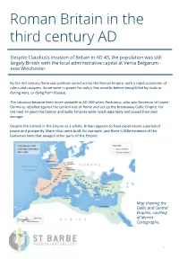 Roman Britain in the Third Century AD