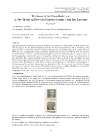 The Secret of the Titius-Bode Law: a New Theory on How Our Planetary System Came Into Existence