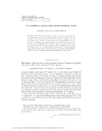 C*-ALGEBRAS ASSOCIATED with INTERVAL MAPS 1. Introduction