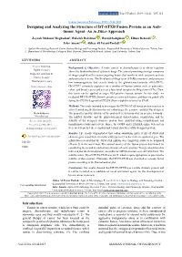 Designing and Analyzing the Structure of DT-STXB Fusion Protein As an Anti- Tumor Agent: an in Silico Approach