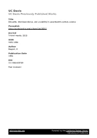 Download an Entire Issue of a Journal Or Multiple Copies of Articles, and You May Use Content in the JSTOR Archive Only for Your Personal, Non-Commercial Use