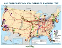 How Did Freight Stack up in Fastlane's Inaugural Year?