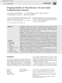 Imaging Studies in Otosclerosis: an Up-To-Date Comprehensive Review