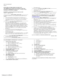 Label, Multicenter, Single Arm Study in Fifty-One (51) Patients