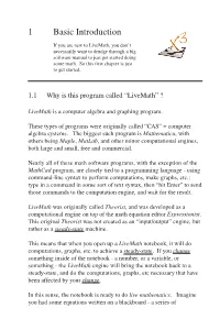 1 Basic Introduction