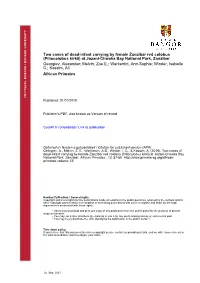 2019-Two Cases of Dead-Infant Carrying