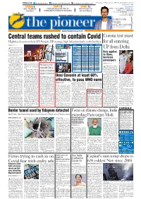 Dehradun and HNB Base Hos-  !'   &'( Csingh Rawat Said That the Pital, Srinagar