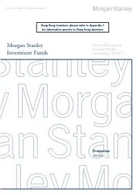MS INVF Prospectus