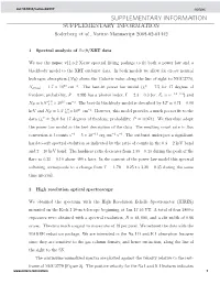 SUPPLEMENTARY INFORMATION Soderberg Et Al., Nature Manuscript 2008-02-01442
