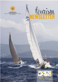 Tourism Newsletter No