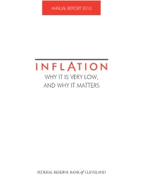 WHY IT IS VERY LOW, and WHY IT MATTERS Table of Contents