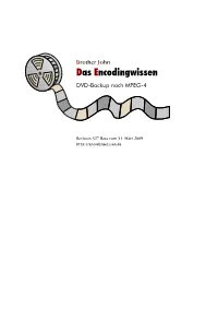 Das Encodingwissen 2009-03-31.Pdf (2,6