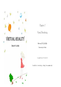 Chapter 7 Visual Rendering