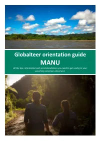 Orientation Guide