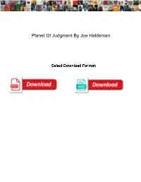 Planet of Judgment by Joe Haldeman
