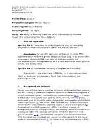 Study Protocol Version Date 3/2/2018