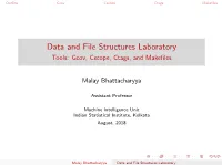 Tools: Gcov, Cscope, Ctags, and Makefiles