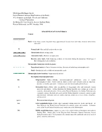 USGS Open-File Report 96-291, Geologic Explanation