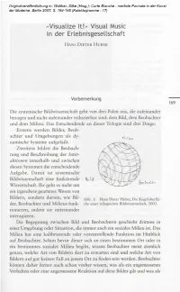 Visualize It!« Visual Music in Der Erlebnisgesellschaft