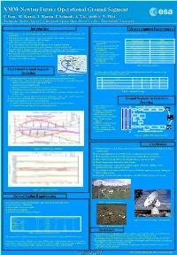 XMM-Newton Future Operational Ground Segment T