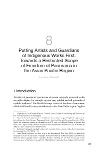 8. Putting Artists and Guardians of Indigenous Works First