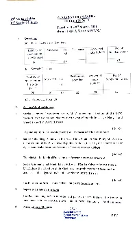 BULLETIN No. 7 Papers to Be Laid on the Table Presentation of Reports