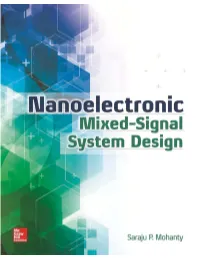 Nanoelectronic Mixed-Signal System Design