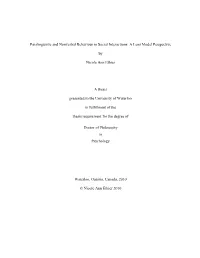 Paralinguistic and Nonverbal Behaviour in Social Interactions: a Lens Model Perspective