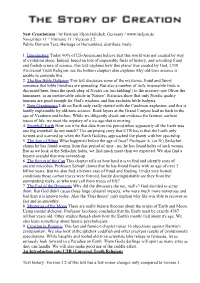 The Story of Creation, This Is Trying to Get to God's and the Devil's Secrets