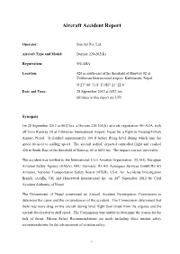 Standard Report Format