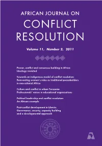 AJCR Volume 11, No.2, 2011