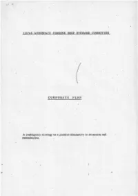 Ategy As a Positive Alternative to Recession and Redundancies